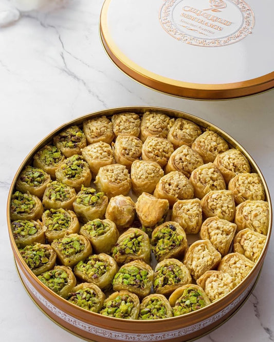 Arabic Sweet Semiramis Assorted Baklava Bites 500g - Memas Dessert