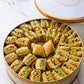 Arabic Sweet Semiramis Pistachio Baklava 500g - Memas Dessert