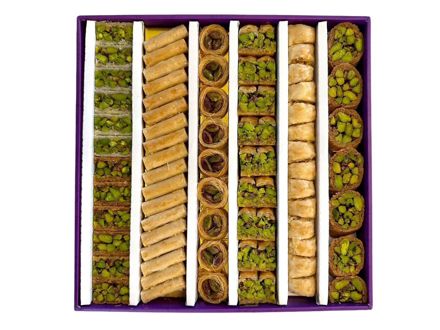 Arabic Sweet Semiramis Assorted Baklava 600g - Memas Dessert