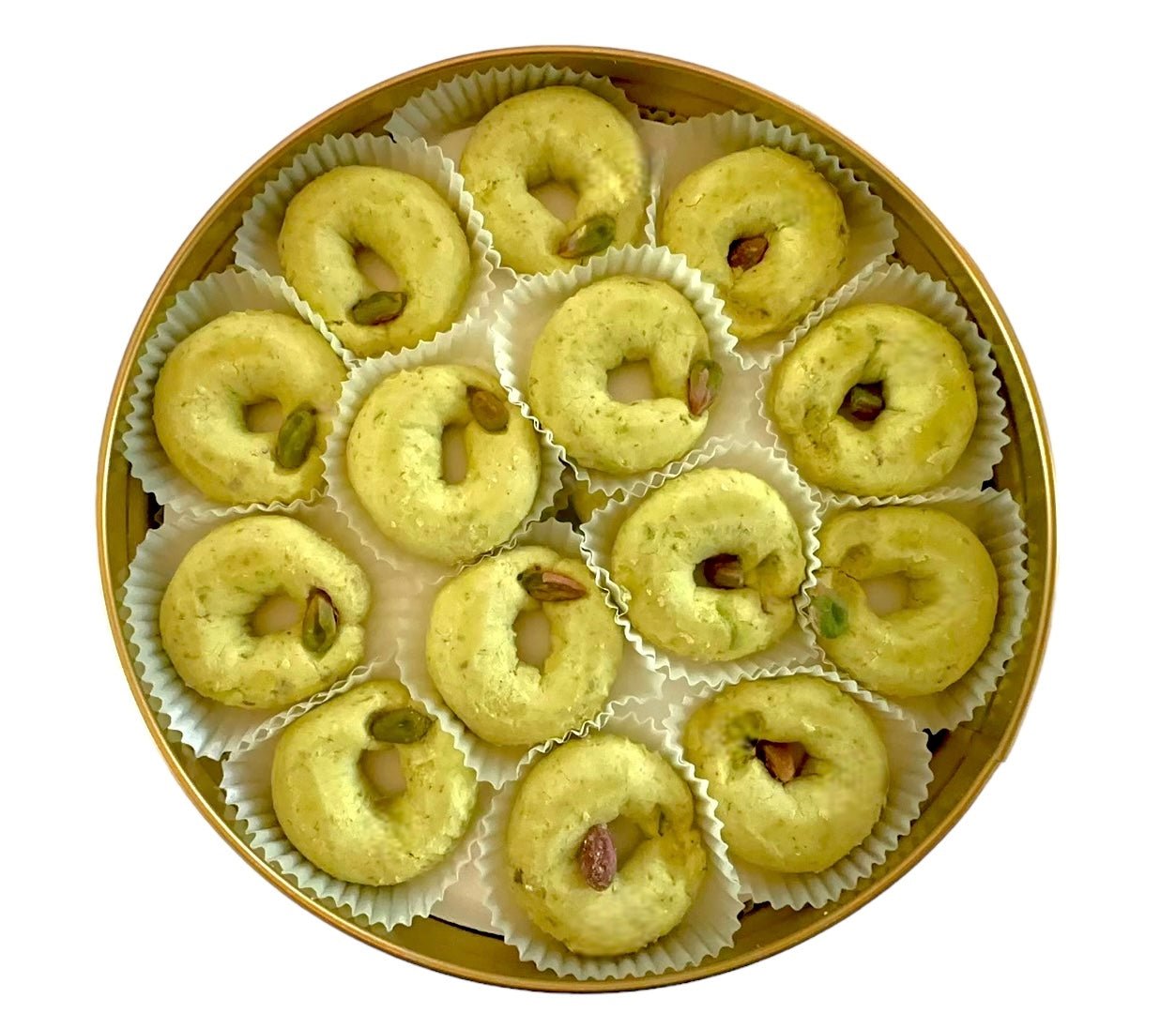 Arabic Sweet Semiramis Ghariba Large Size 550g - Memas Dessert