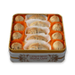 Arabic Sweet Semiramis Combination (Pistachio Ma'amoul) & (Walnut Ma'amoul) 500g - Memas Dessert